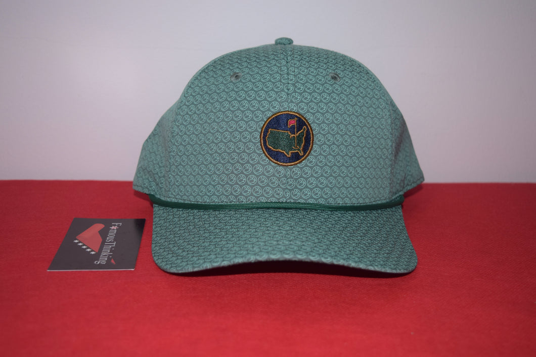 Masters Berckmans Small Logo Design Hat By American Needle