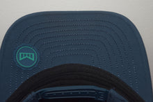 Load image into Gallery viewer, Melin A-Game Hydro Deep Dive Blue Snapback SAMPLE