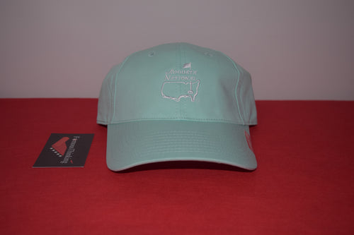 Masters Augusta National Mint Strapback Hat By American Needle