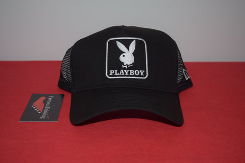 Playboy X New Era Logo Mesh Snapback 9Forty