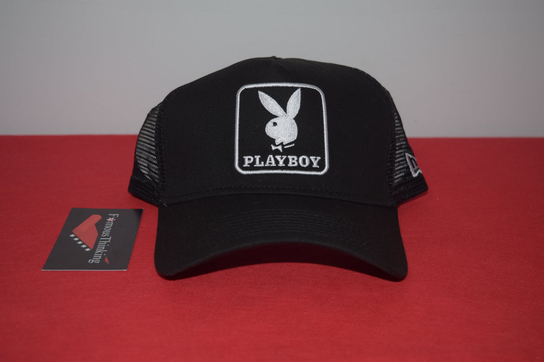 Playboy X New Era Logo Mesh Snapback 9Forty