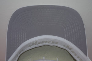 Masters White Velcroback Hat By American Needle