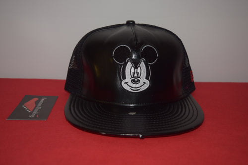 Disney X New Era Mickey Mouse Pleather Snapback 9Fifty