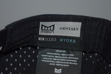 Load image into Gallery viewer, Melin Hydro Odyssey Black Camo Snapback
