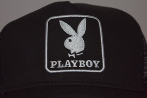 Playboy X New Era Logo Mesh Snapback 9Forty