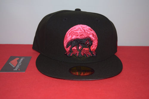 The Clink Room X New Era Blood Moon Fitted 59Fifty