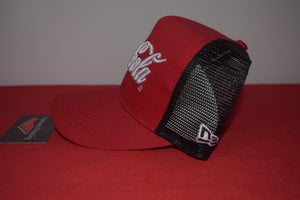 Coca Cola X New Era Snapback 9Forty VINTAGE