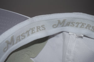 Masters White Velcroback Hat By American Needle