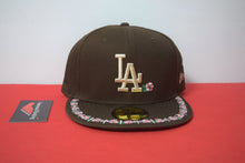Load image into Gallery viewer, MLB New Era Los Angeles Dodgers Floral Mexican Exclusive Fitted 59Fifty