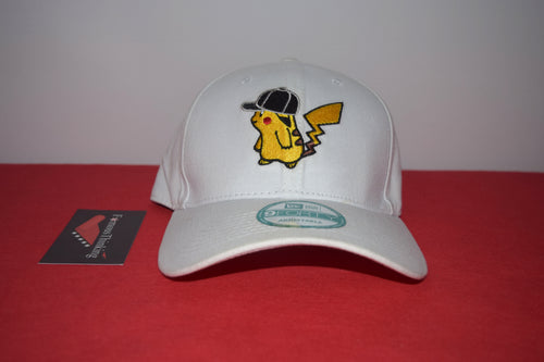 Pokemon X New Era Pikachu White Strapback 9Forty