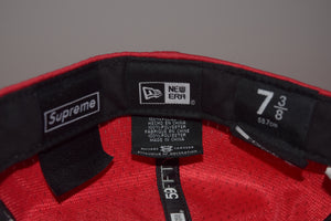 Supreme X New Era Baseball 2018 Fitted 59Fifty
