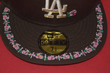 Load image into Gallery viewer, MLB New Era Los Angeles Dodgers Floral Mexican Exclusive Fitted 59Fifty