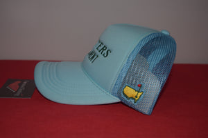 Masters Tournament Aqua Mesh Snapback Hat By American Needle