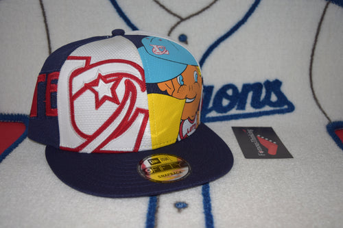 NPB New Era Lotte Orions Snapback 9Fifty SAMPLE