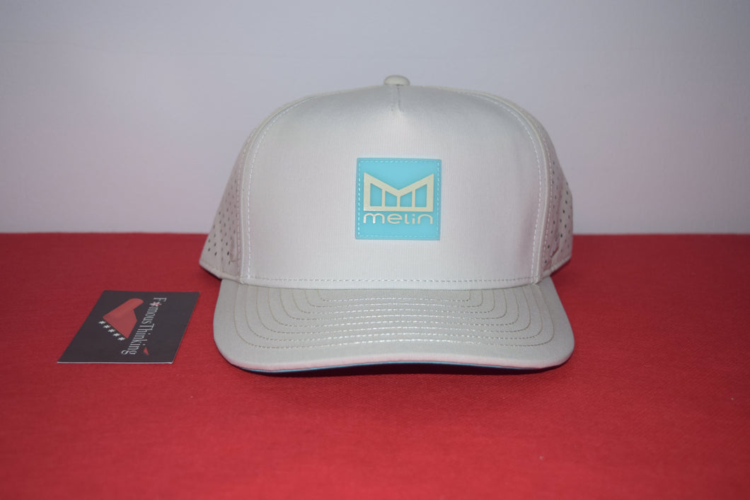 Melin Stacked Bone Hydro Odyssey Snapback
