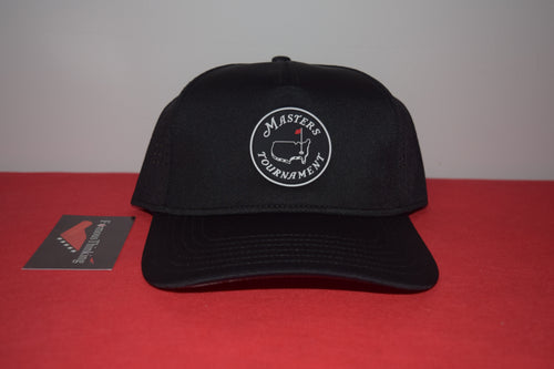 Masters Tournament Black Snapback Hat By American Needle