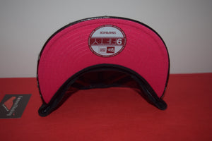 Disney X New Era Mickey Mouse Pleather Snapback 9Fifty