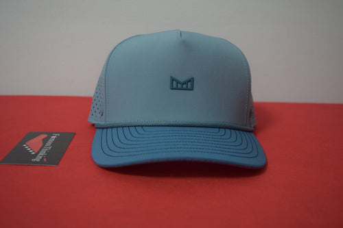 Melin Skyline Collection Hydro Odyssey Pastel Blue Snapback