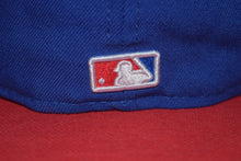 Load image into Gallery viewer, MLB New Era Cleveland Indians Chief Wahoo Blue Black Fitted 59Fifty
