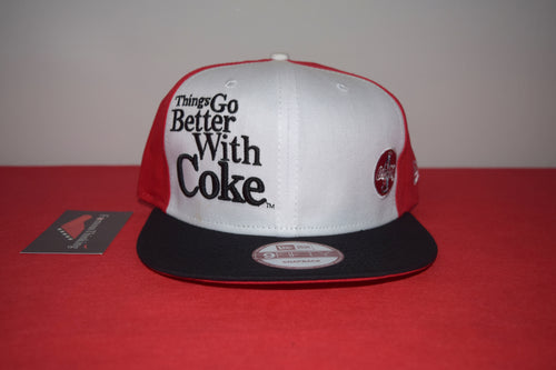 Coca Cola X New Era Better Coke Snapback 9Fifty