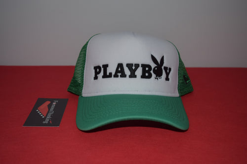 Playboy X New Era Green Mesh Snapback 9Forty