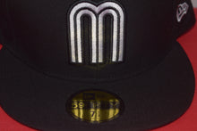 Load image into Gallery viewer, New Era Mexico Black White Fitted 59Fifty