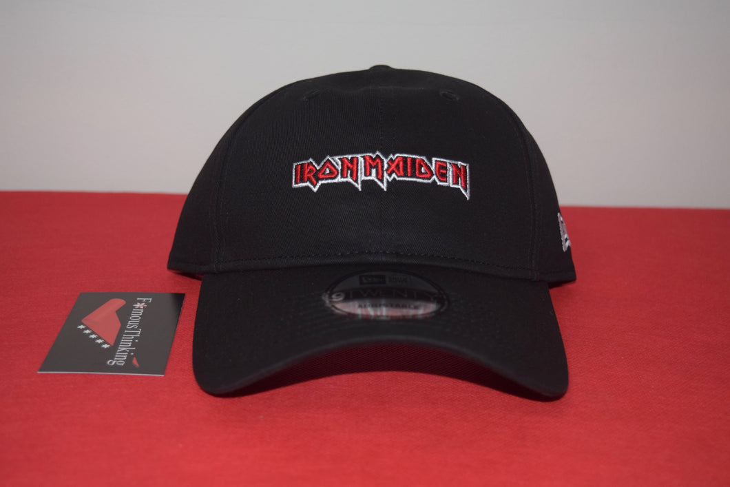 Iron Maiden X New Era Script Strapback 9Twenty