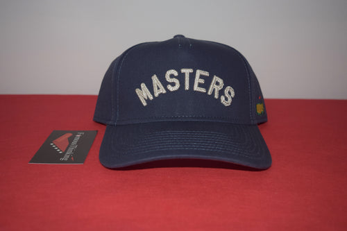 Masters Script Snapback Hat By American Needle