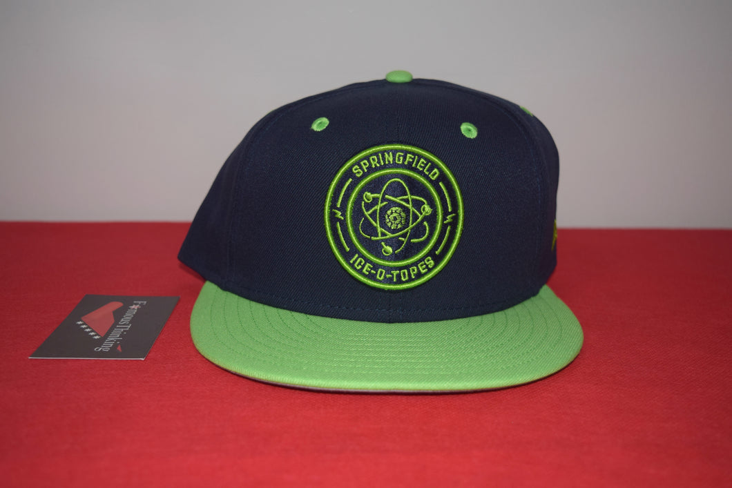 AHL New Era The Simpsons Springfield Iceotopes Snapback Hat 9Fifty