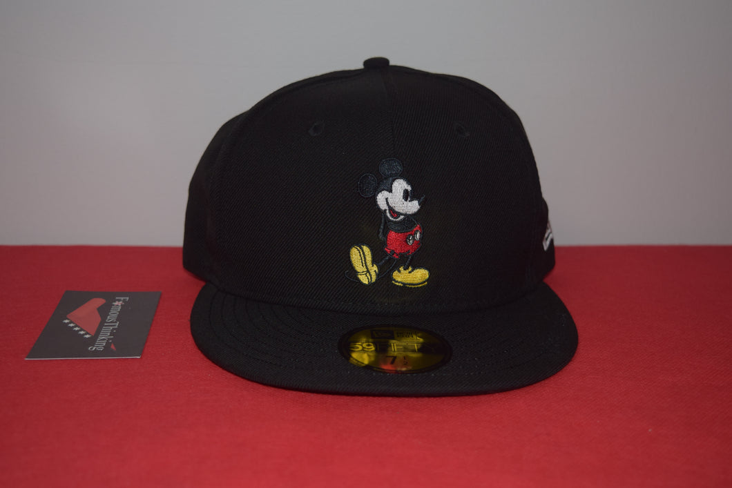 Disney X New Era Mickey Mouse Visor Script Fitted 59Fifty