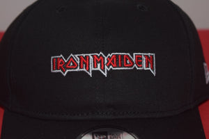 Iron Maiden X New Era Script Strapback 9Twenty