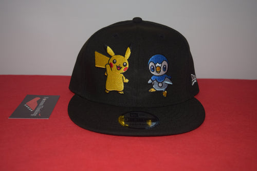 Pokemon X New Era Pikachu Piplup Snapback 9Fifty