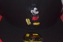 Load image into Gallery viewer, Disney X New Era Mickey Mouse Visor Script Fitted 59Fifty