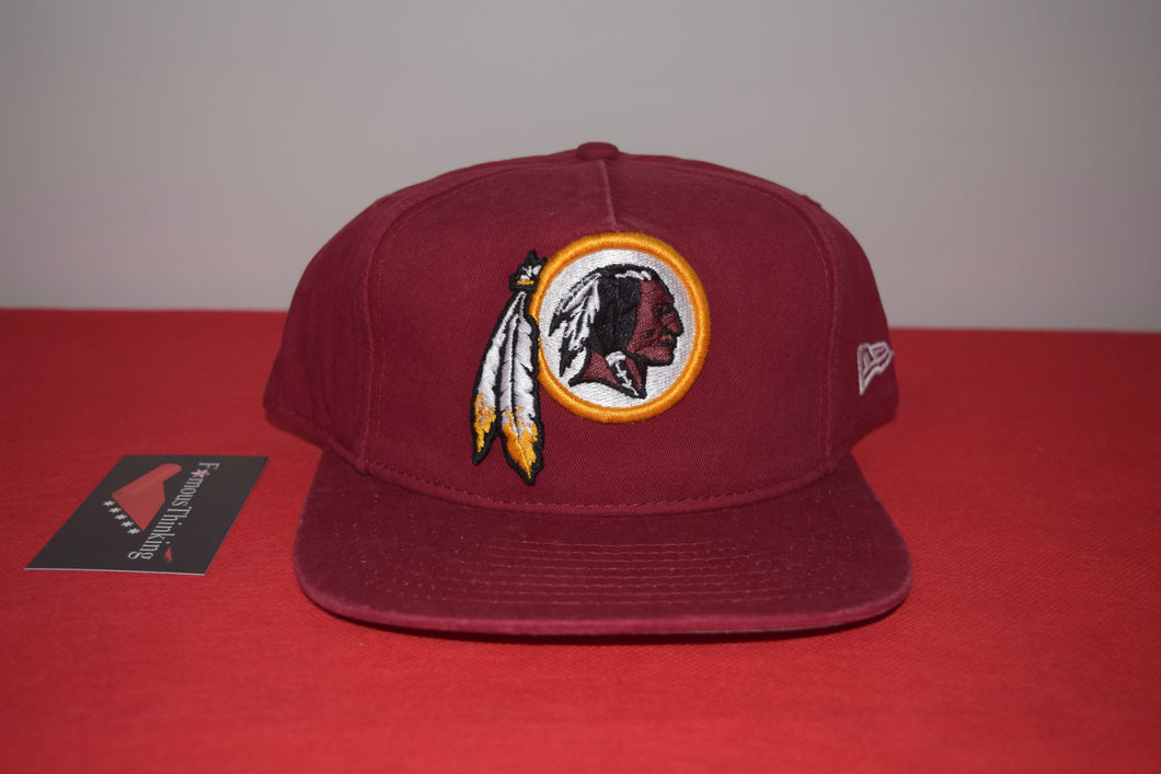 NFL New Era Washington Redskins Original Fit Trucker Style Snapback 9Fifty