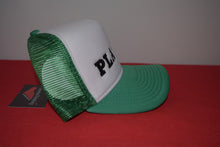 Load image into Gallery viewer, Playboy X New Era Green Mesh Snapback 9Forty