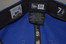 Load image into Gallery viewer, MLB New Era Cleveland Indians Chief Wahoo Blue Black Fitted 59Fifty