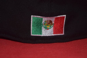 New Era Mexico Black White Fitted 59Fifty
