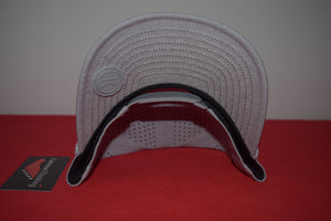 Melin Hydro Odyssey Grey Snapback