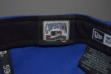 Load image into Gallery viewer, MLB New Era Cleveland Indians Chief Wahoo Blue Black Fitted 59Fifty