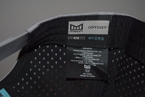Melin Hydro Odyssey Grey Snapback