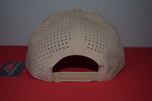 Melin Stacked Beige Hydro Odyssey Snapback