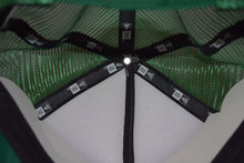 Load image into Gallery viewer, Playboy X New Era Green Mesh Snapback 9Forty