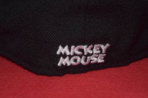 Disney X New Era Mickey Mouse Visor Script Fitted 59Fifty