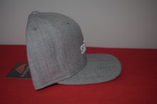 Load image into Gallery viewer, Stussy X New Era Original Fit Grey Snapback 9Fifty