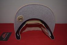 Load image into Gallery viewer, Melin Stacked Beige Hydro Odyssey Snapback