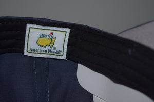 Masters Script Snapback Hat By American Needle