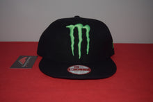 Load image into Gallery viewer, Monster Energy X New Era BIG Monster logo Snapback 9Fifty