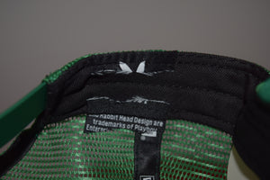 Playboy X New Era Green Mesh Snapback 9Forty