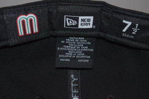 New Era Mexico Black White Fitted 59Fifty