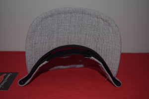 Stussy X New Era Original Fit Grey Snapback 9Fifty